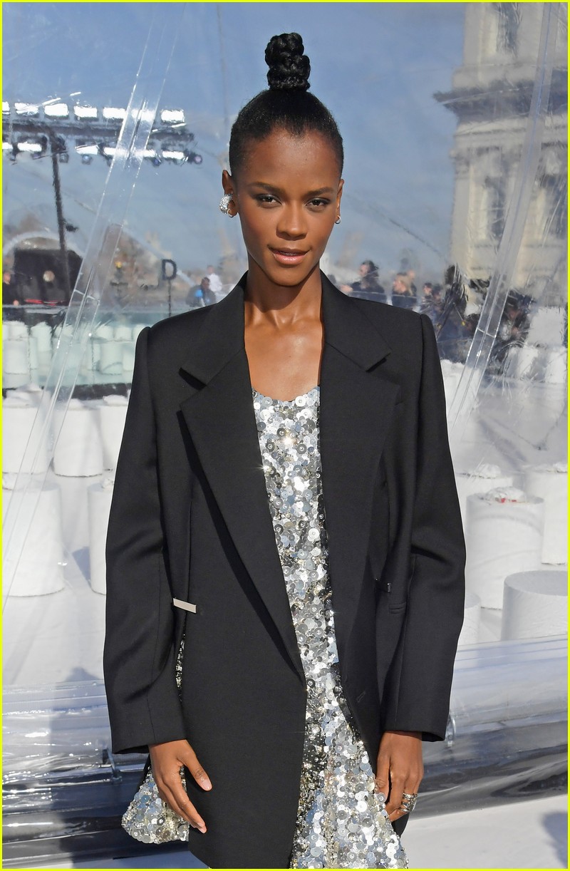 Hero Fiennes Tiffin & Joe Locke Step Out For Alexander McQueen Fashion Show