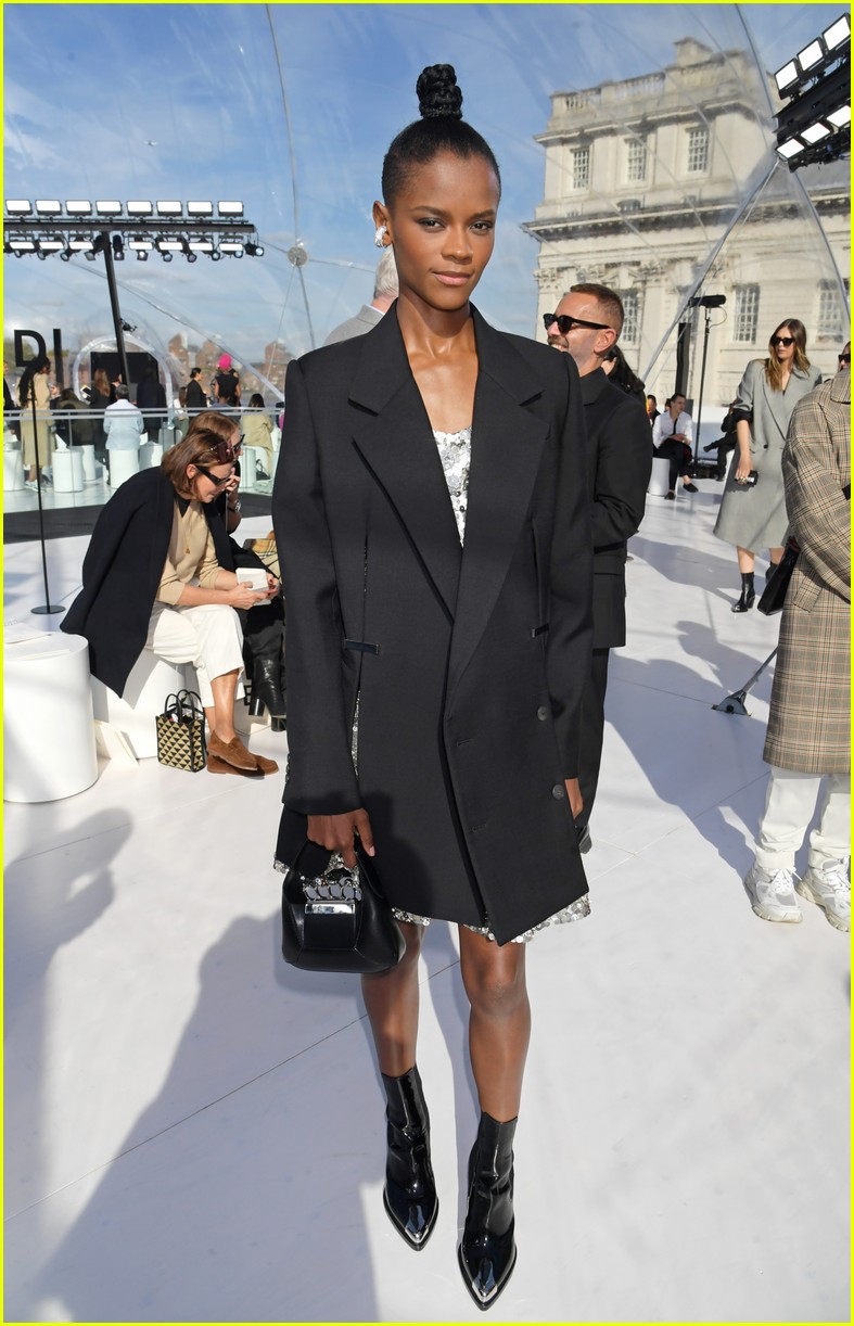 Hero Fiennes Tiffin & Joe Locke Step Out For Alexander McQueen Fashion Show