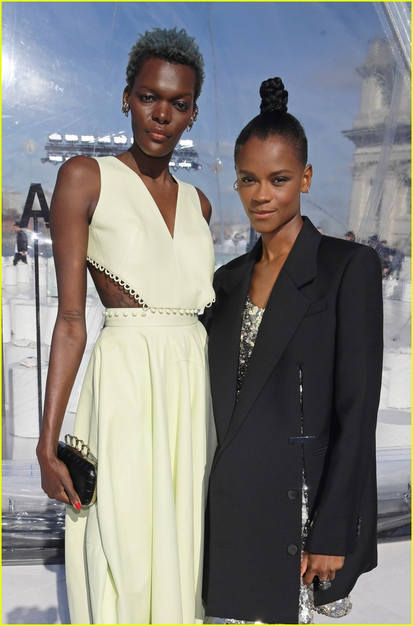 Hero Fiennes Tiffin & Joe Locke Step Out For Alexander McQueen Fashion Show