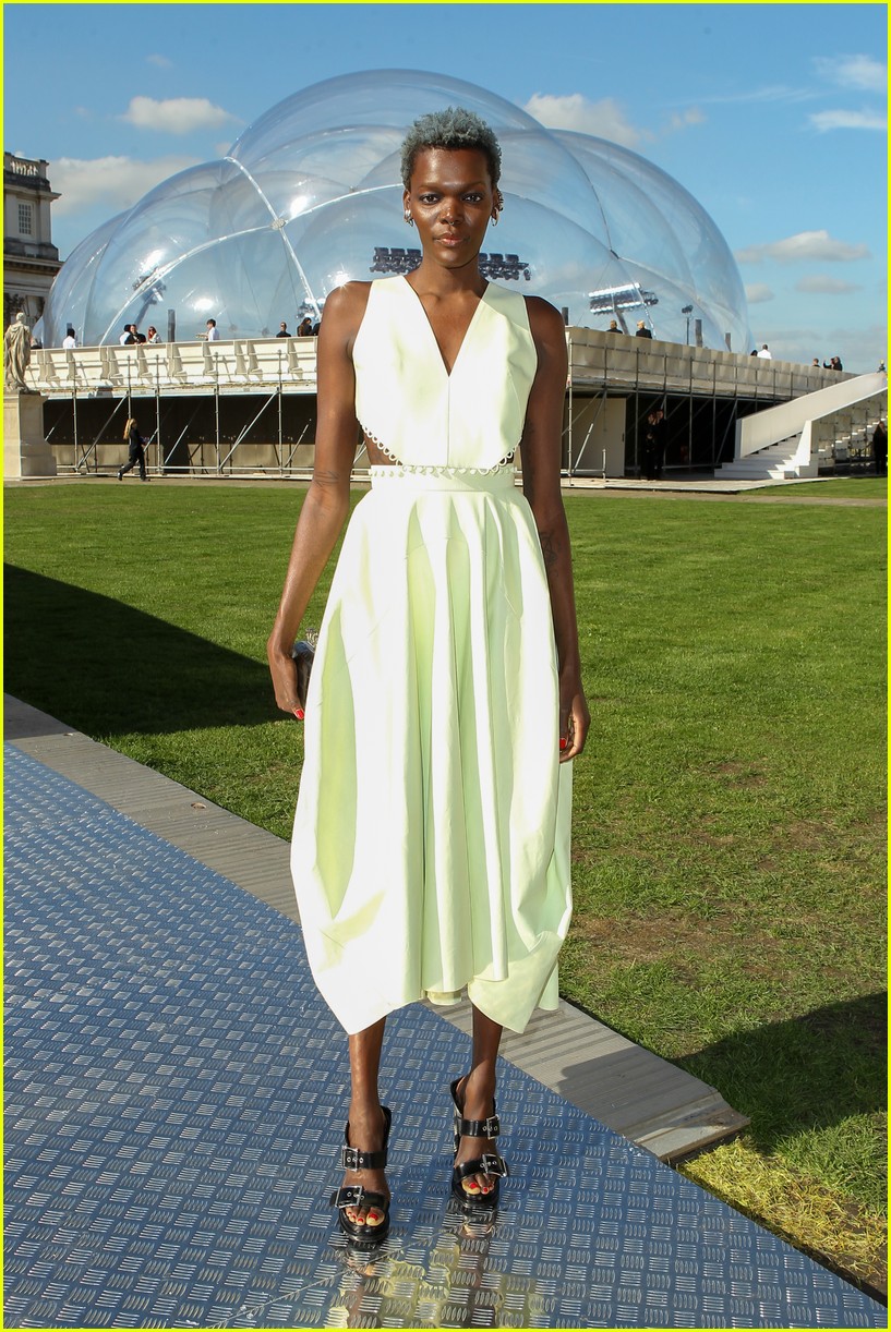 Hero Fiennes Tiffin & Joe Locke Step Out For Alexander McQueen Fashion Show