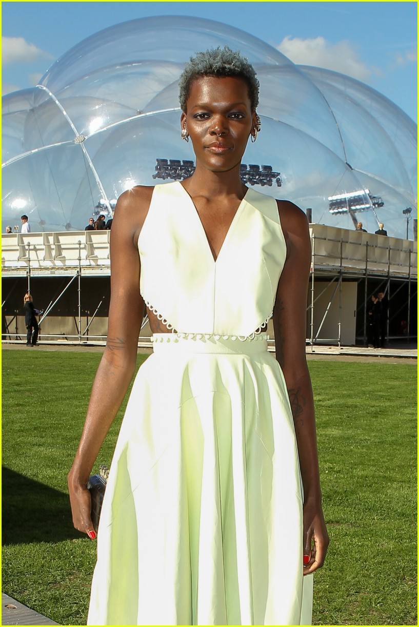 Hero Fiennes Tiffin & Joe Locke Step Out For Alexander McQueen Fashion Show