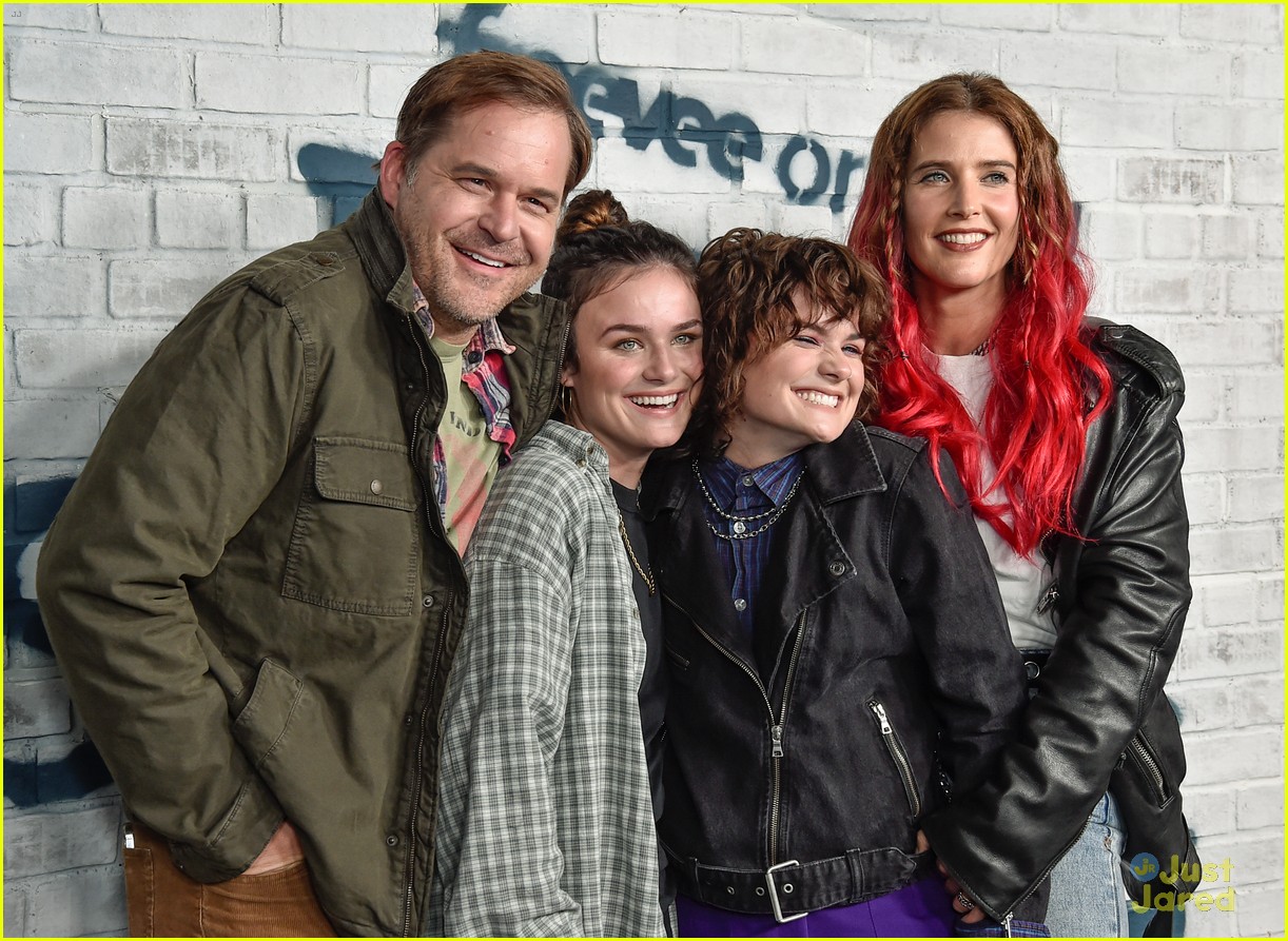 Railey & Seazynn Gilliland Join Tegan & Sara at 'High School' Premiere