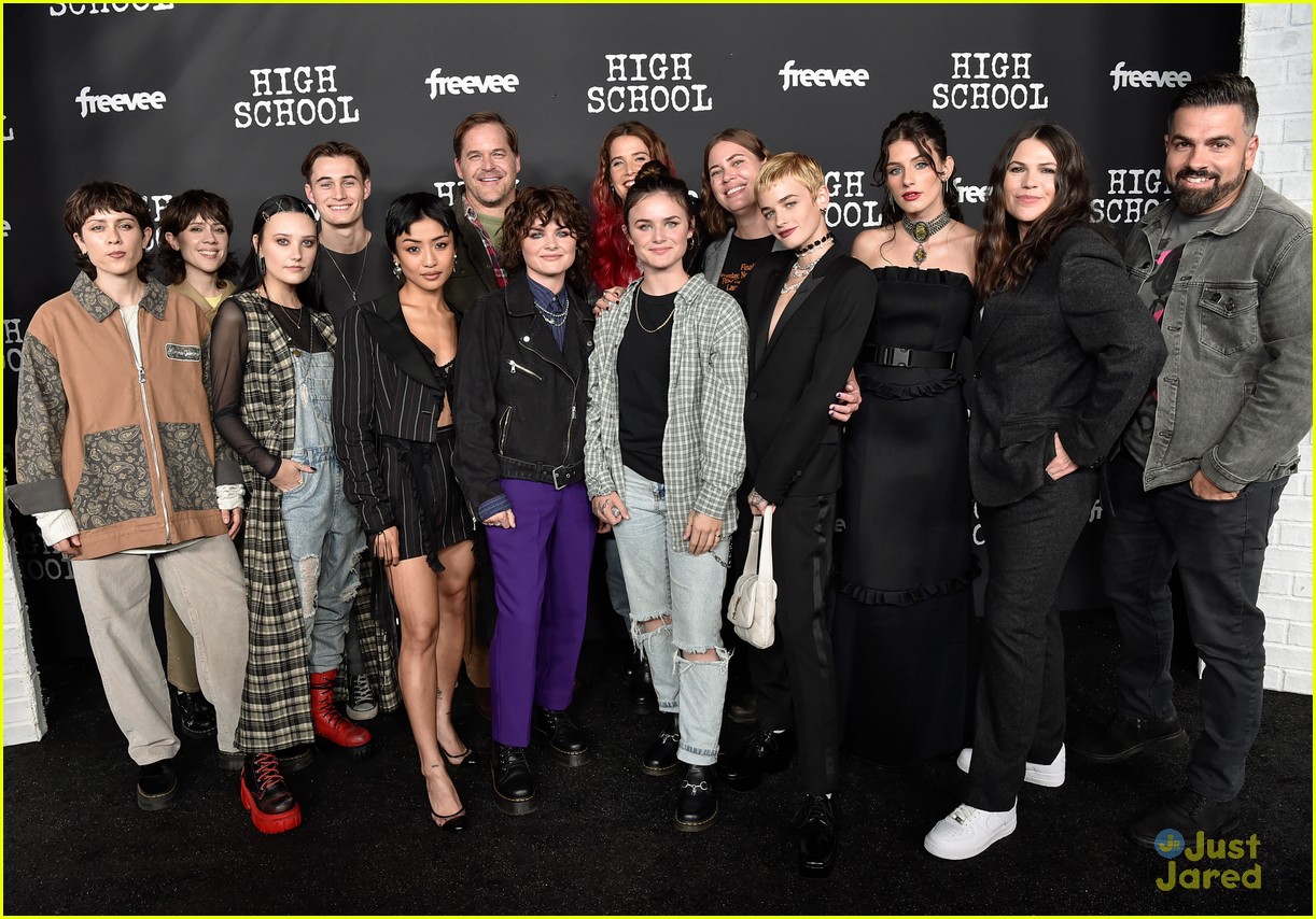 Railey & Seazynn Gilliland Join Tegan & Sara at 'High School' Premiere