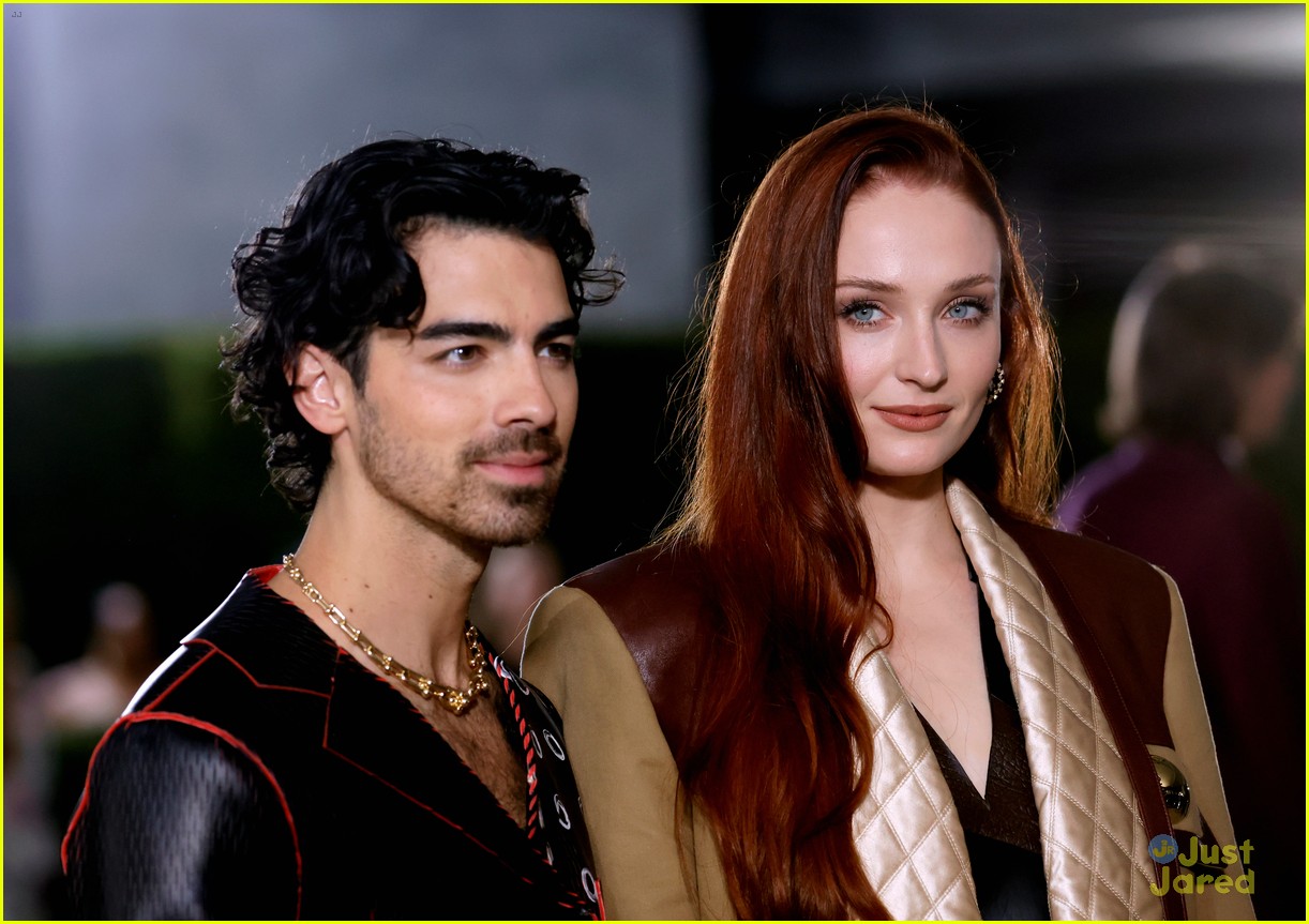 Joe Jonas & Sophie Turner Share Super Sweet Moment at Academy Museum Gala