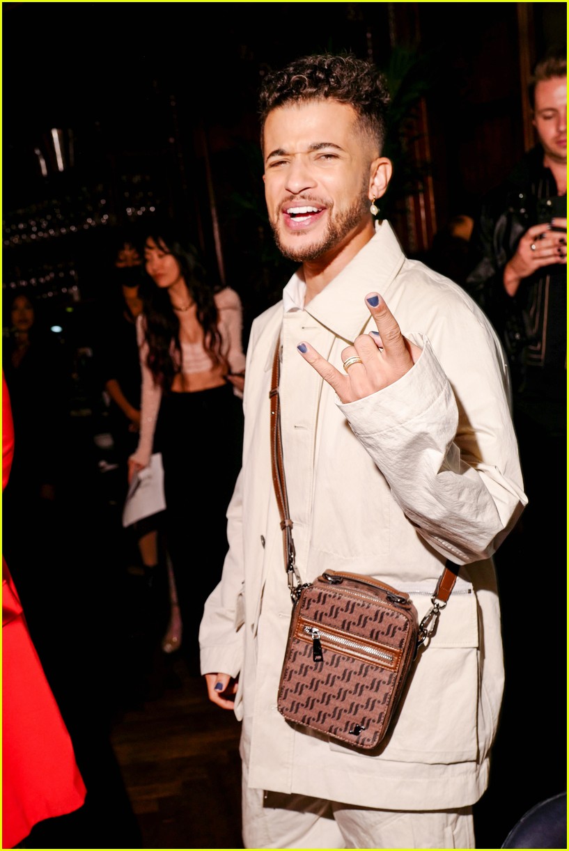Jordan Fisher Celebrates New Aldo Collaboration with Wife Ellie & More