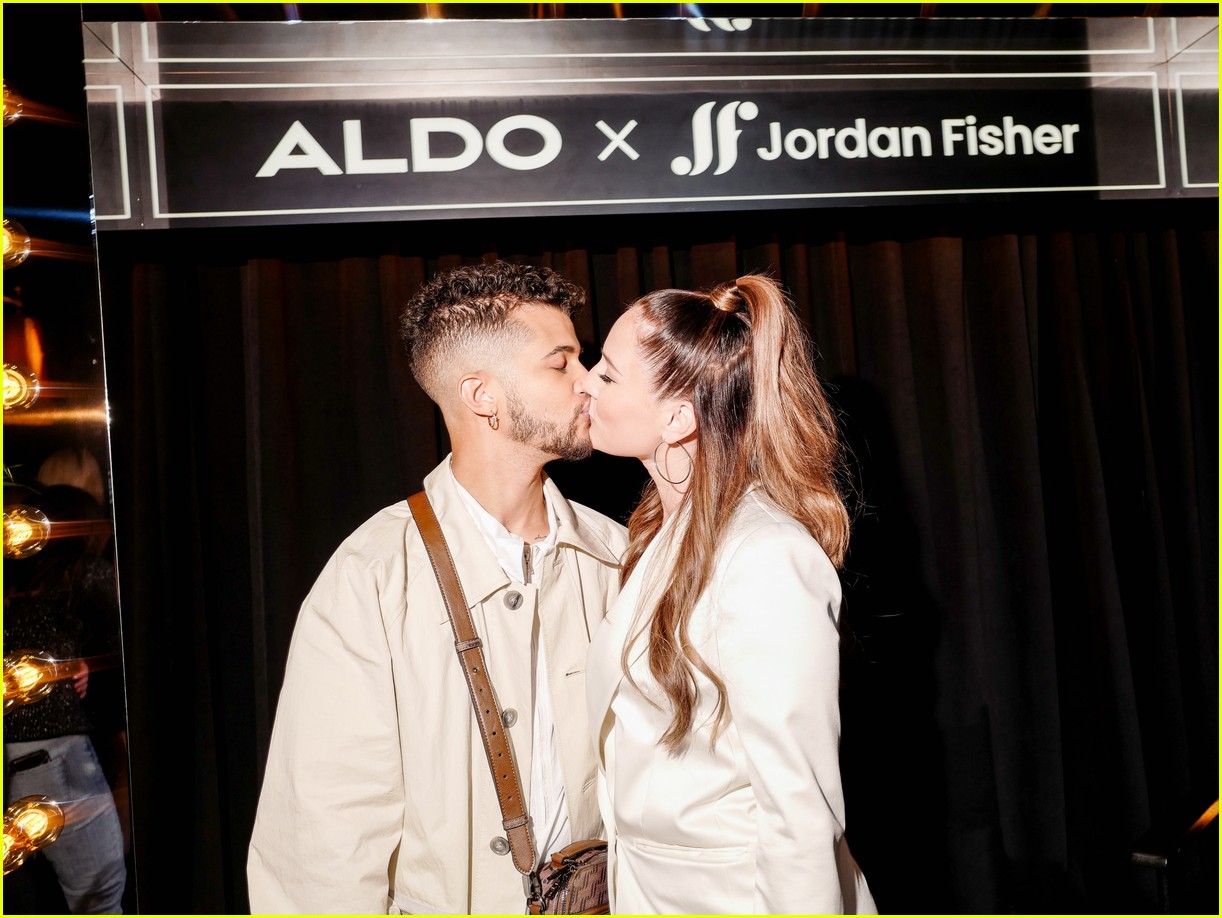 Jordan Fisher Celebrates New Aldo Collaboration with Wife Ellie & More