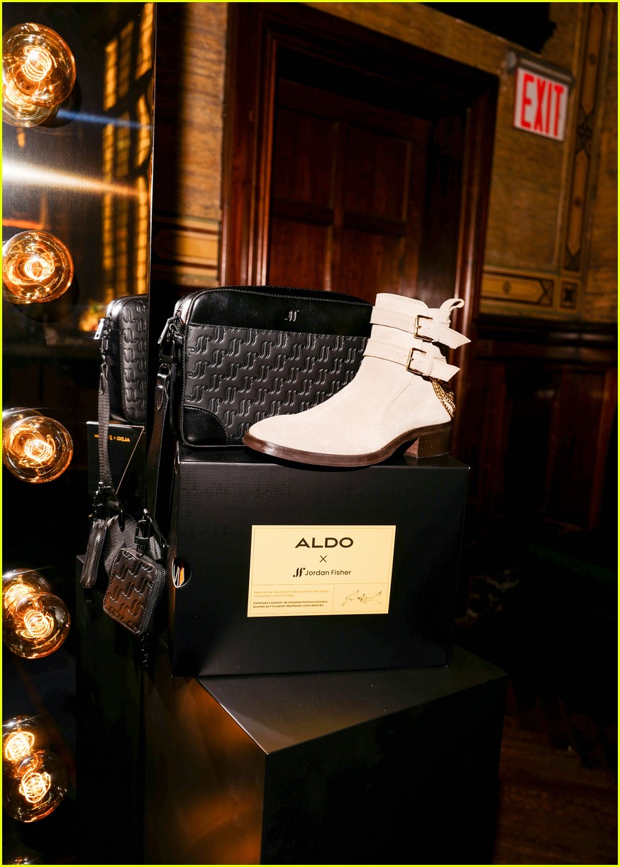 Jordan Fisher Celebrates New Aldo Collaboration with Wife Ellie & More