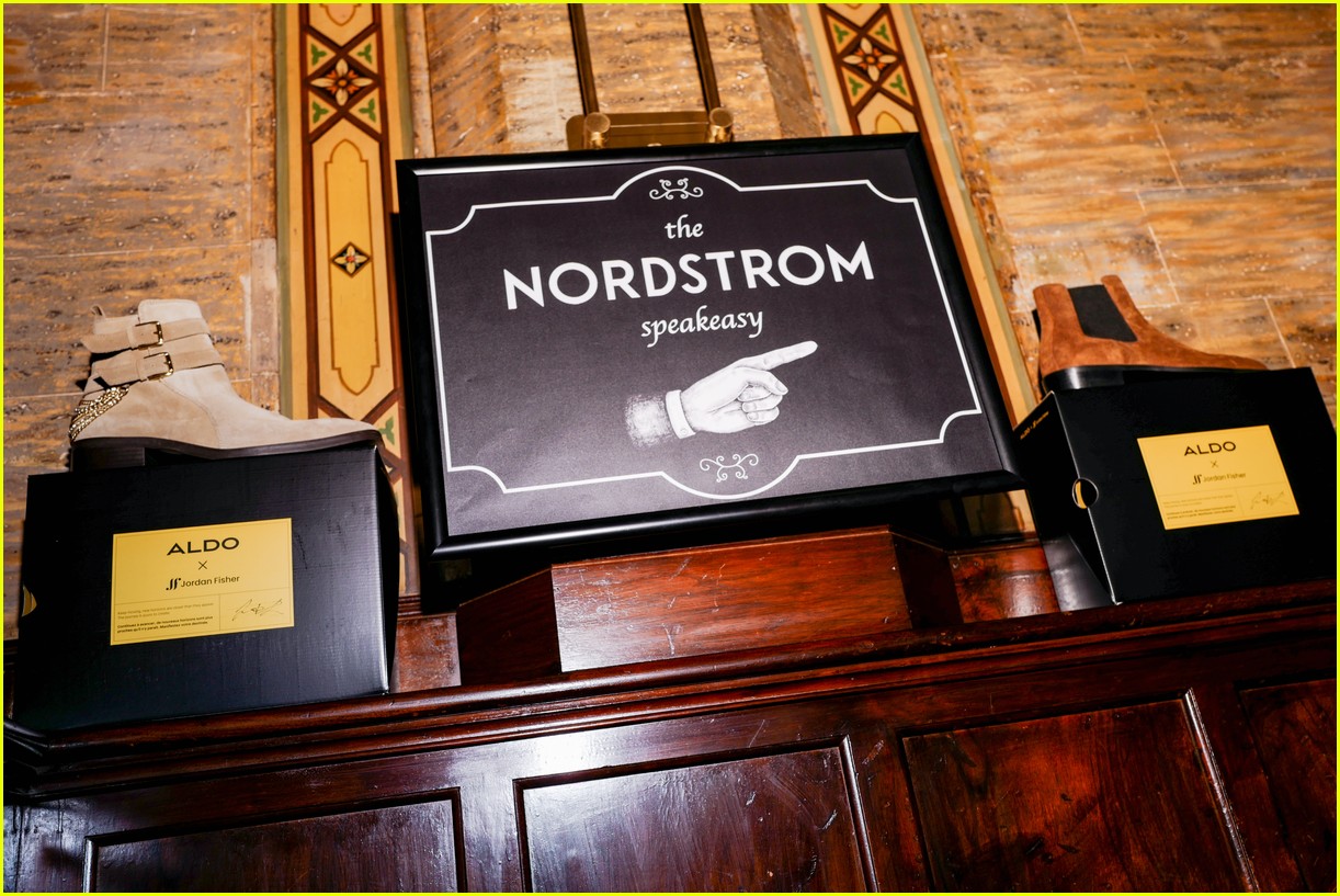 Jordan Fisher Celebrates New Aldo Collaboration with Wife Ellie & More