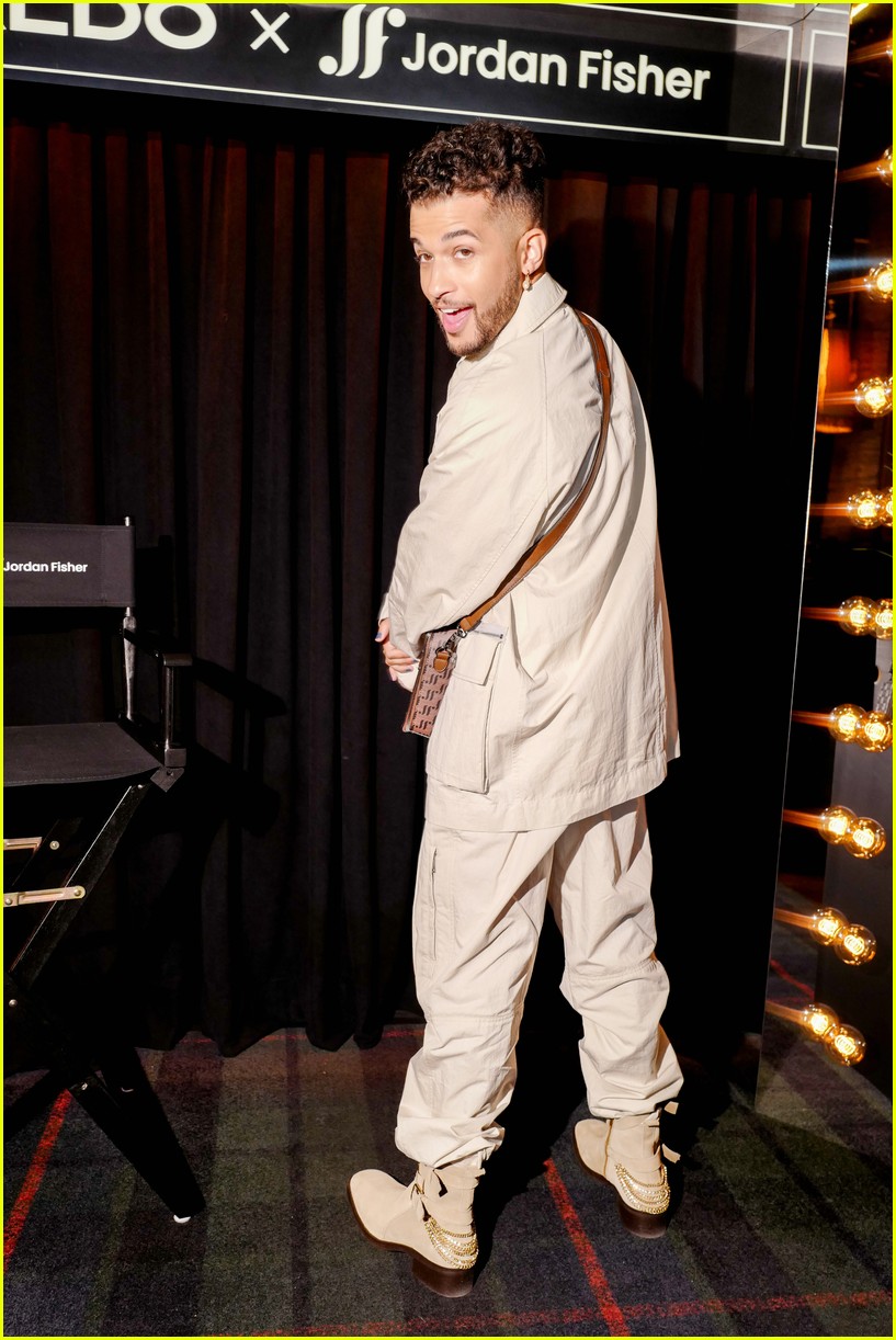 Jordan Fisher Celebrates New Aldo Collaboration with Wife Ellie & More