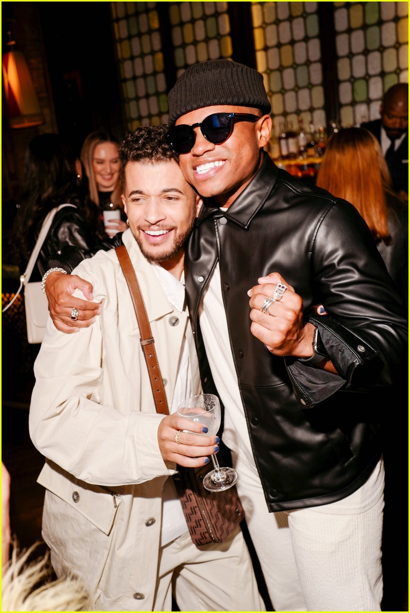 Jordan Fisher Celebrates New Aldo Collaboration with Wife Ellie & More