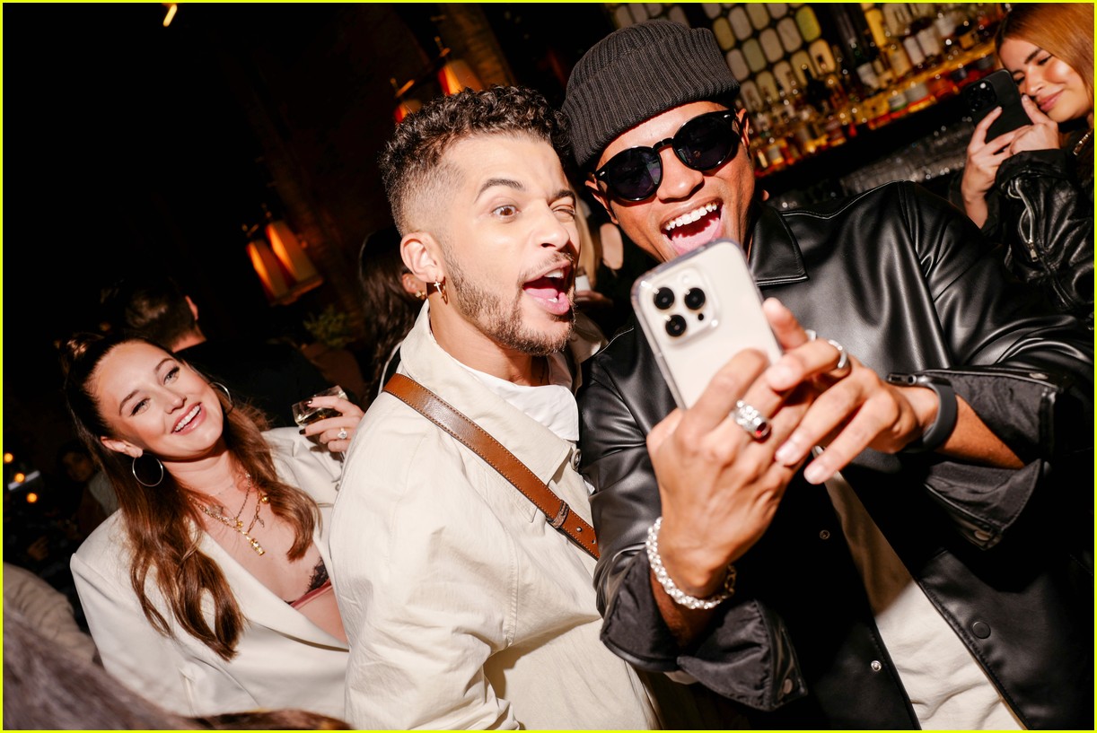 Jordan Fisher Celebrates New Aldo Collaboration with Wife Ellie & More