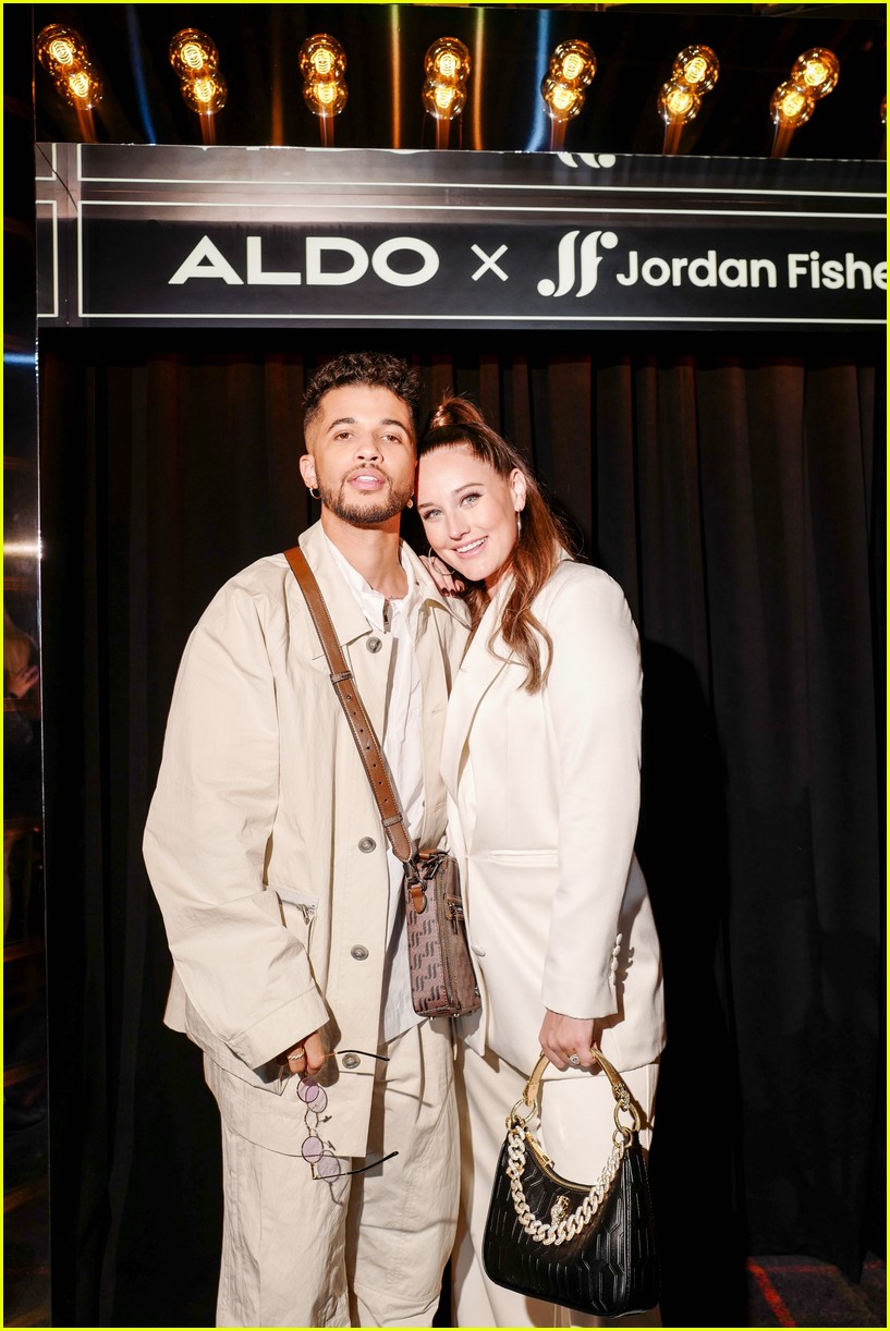 Jordan Fisher Celebrates New Aldo Collaboration with Wife Ellie & More