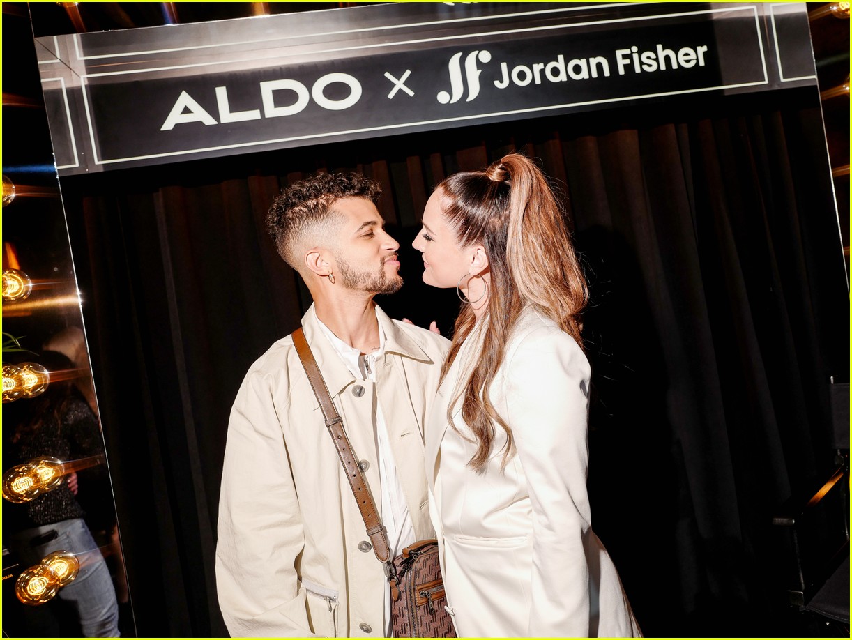 Jordan Fisher Celebrates New Aldo Collaboration with Wife Ellie & More