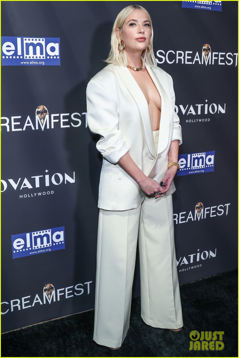 Hero Fiennes Tiffin & Ashley Benson Premiere 'Loneliest Boy in the World' in L.A. (Photos)