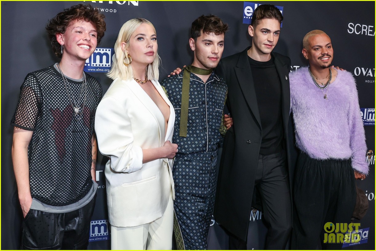 Hero Fiennes Tiffin & Ashley Benson Premiere 'Loneliest Boy in the World' in L.A. (Photos)