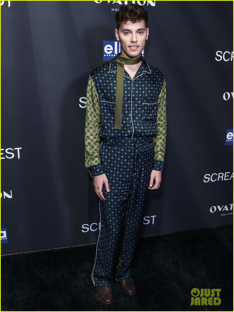 Hero Fiennes Tiffin & Ashley Benson Premiere 'Loneliest Boy in the World' in L.A. (Photos)