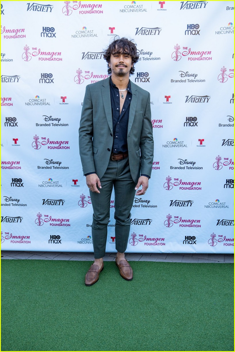 Michael Cimino & 'Love, Victor' Win at Imagen Awards 2022