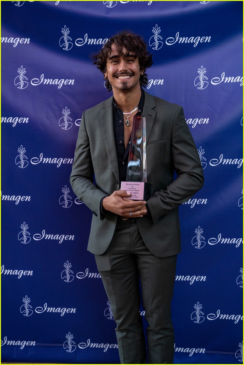 Michael Cimino & 'Love, Victor' Win at Imagen Awards 2022