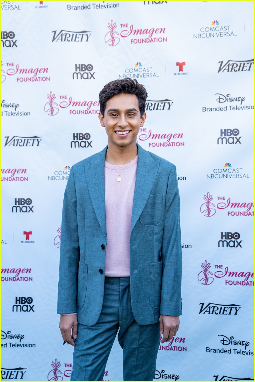 Michael Cimino & 'Love, Victor' Win at Imagen Awards 2022