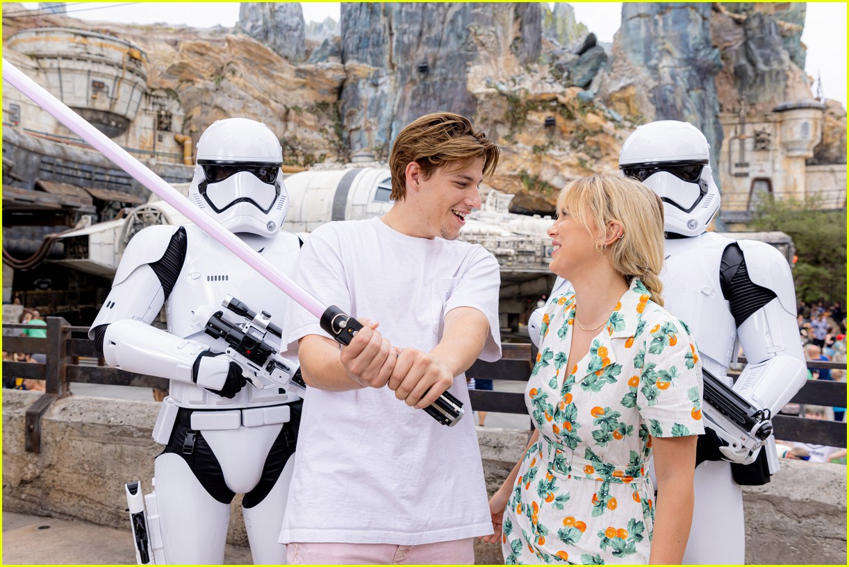 Millie Bobby Brown & Boyfriend Jake Bongiovi Have Fun at Walt Disney World