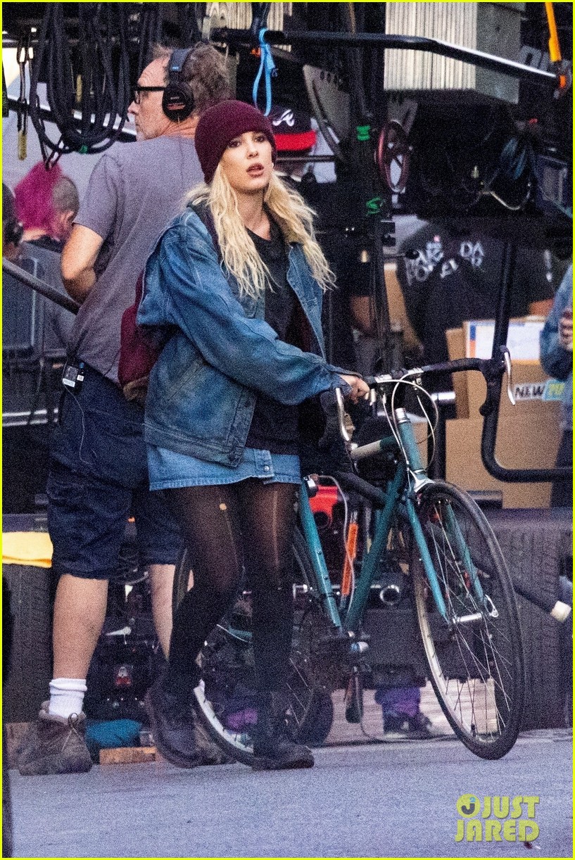 Millie Bobby Brown Spotted on 'The Electric State' Set & Her Boyfriend Was There Too! (Photos)