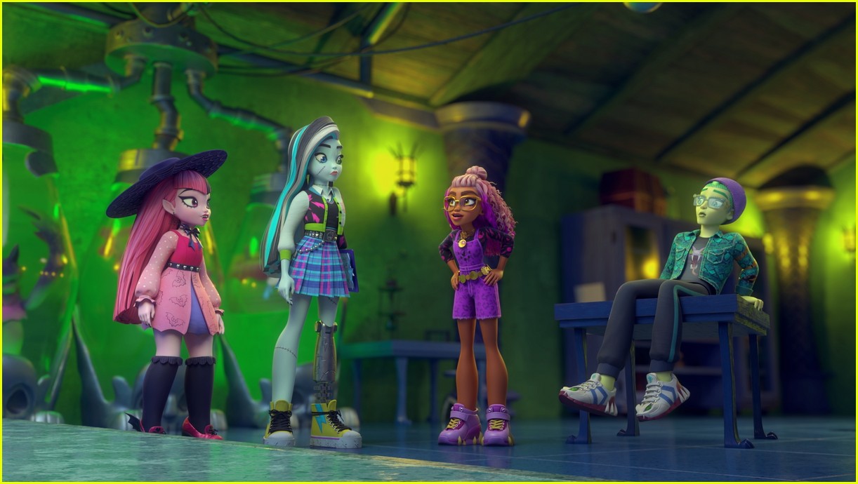New 'Monster High' Clip Introduces Several Characters From New Series - Watch Now! (Exclusive)