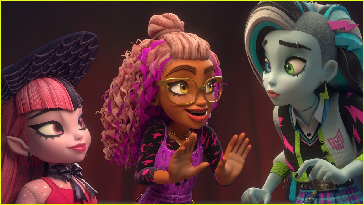 New 'Monster High' Clip Introduces Several Characters From New Series - Watch Now! (Exclusive)