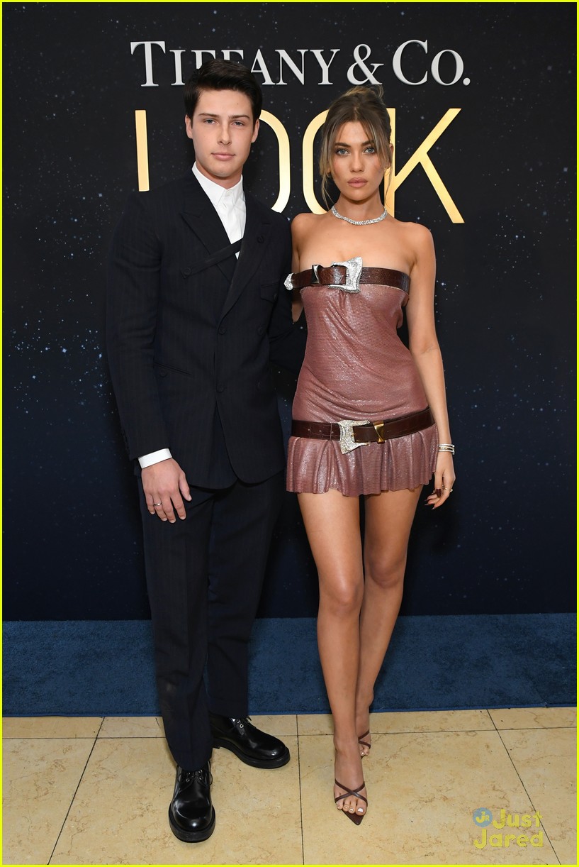 Noah Beck & Landon Barker Attend Tiffany & Co Event After 'The D'Amelio Show' Season Finale