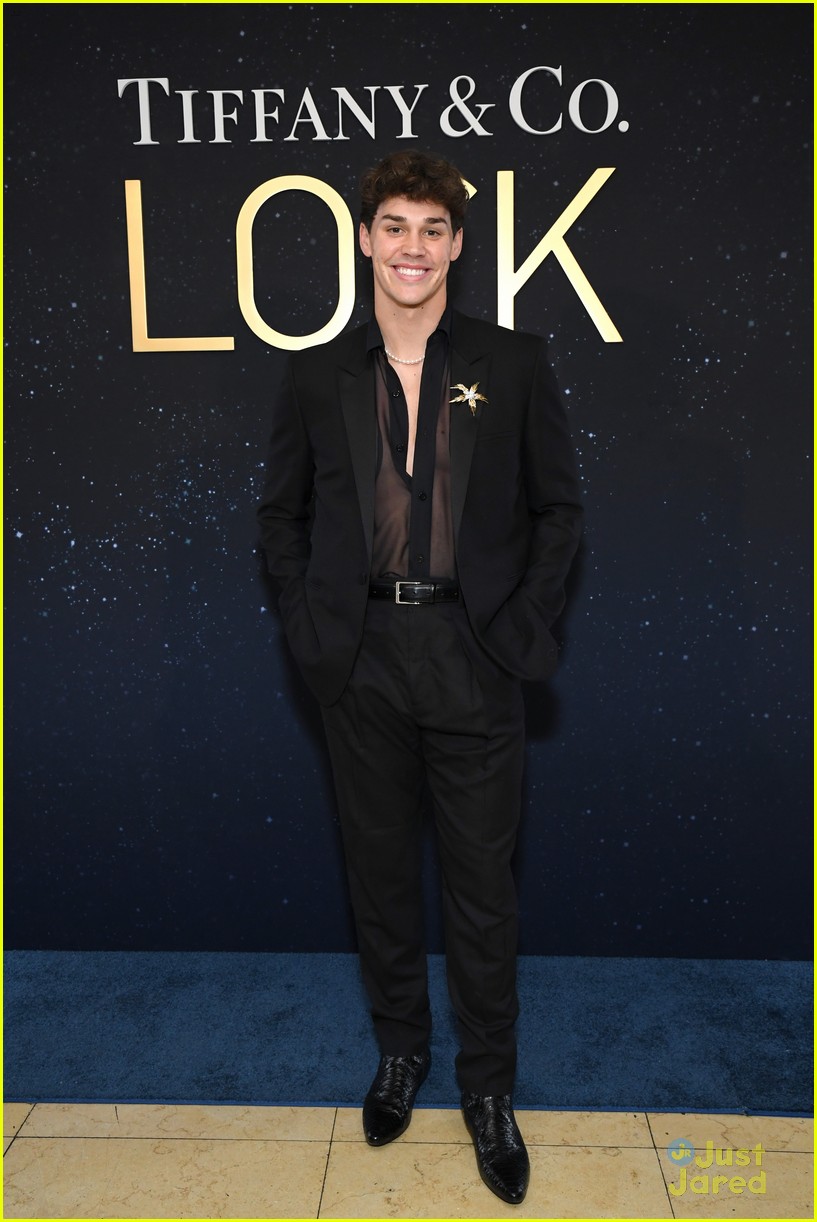 Noah Beck & Landon Barker Attend Tiffany & Co Event After 'The D'Amelio Show' Season Finale