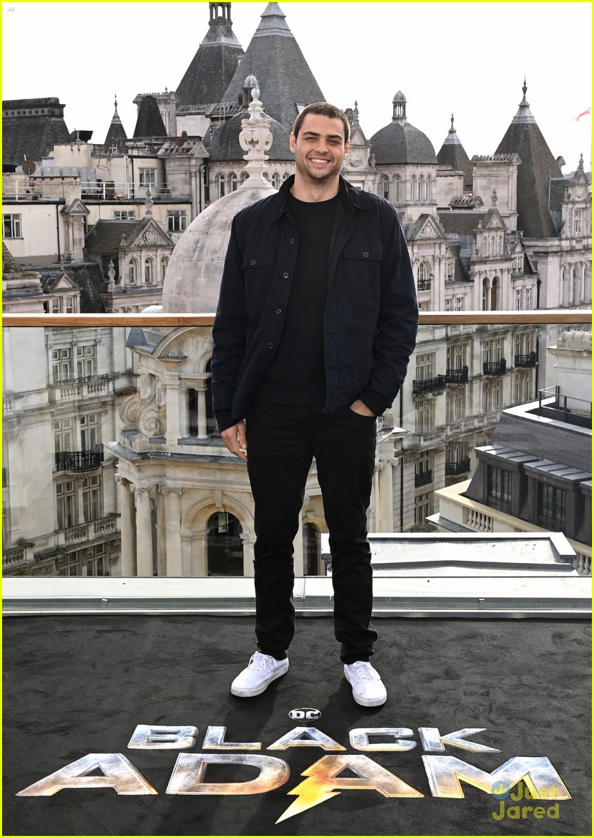 Noah Centineo, Quintessa Swindell & More Bring 'Black Adam' to London
