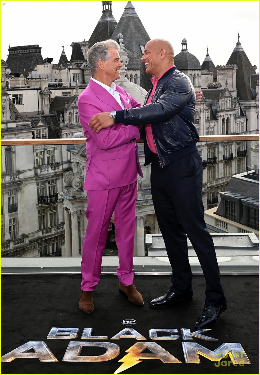Noah Centineo, Quintessa Swindell & More Bring 'Black Adam' to London