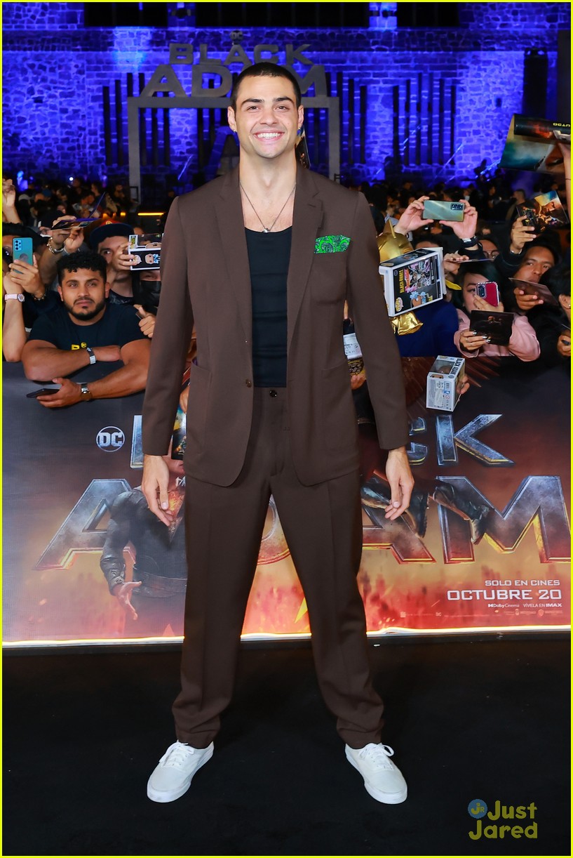 Noah Centineo, Quintessa Swindell & More Kick Off 'Black Adam' Press Tour In Mexico