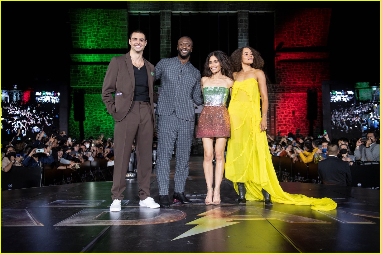 Noah Centineo, Quintessa Swindell & More Kick Off 'Black Adam' Press Tour In Mexico
