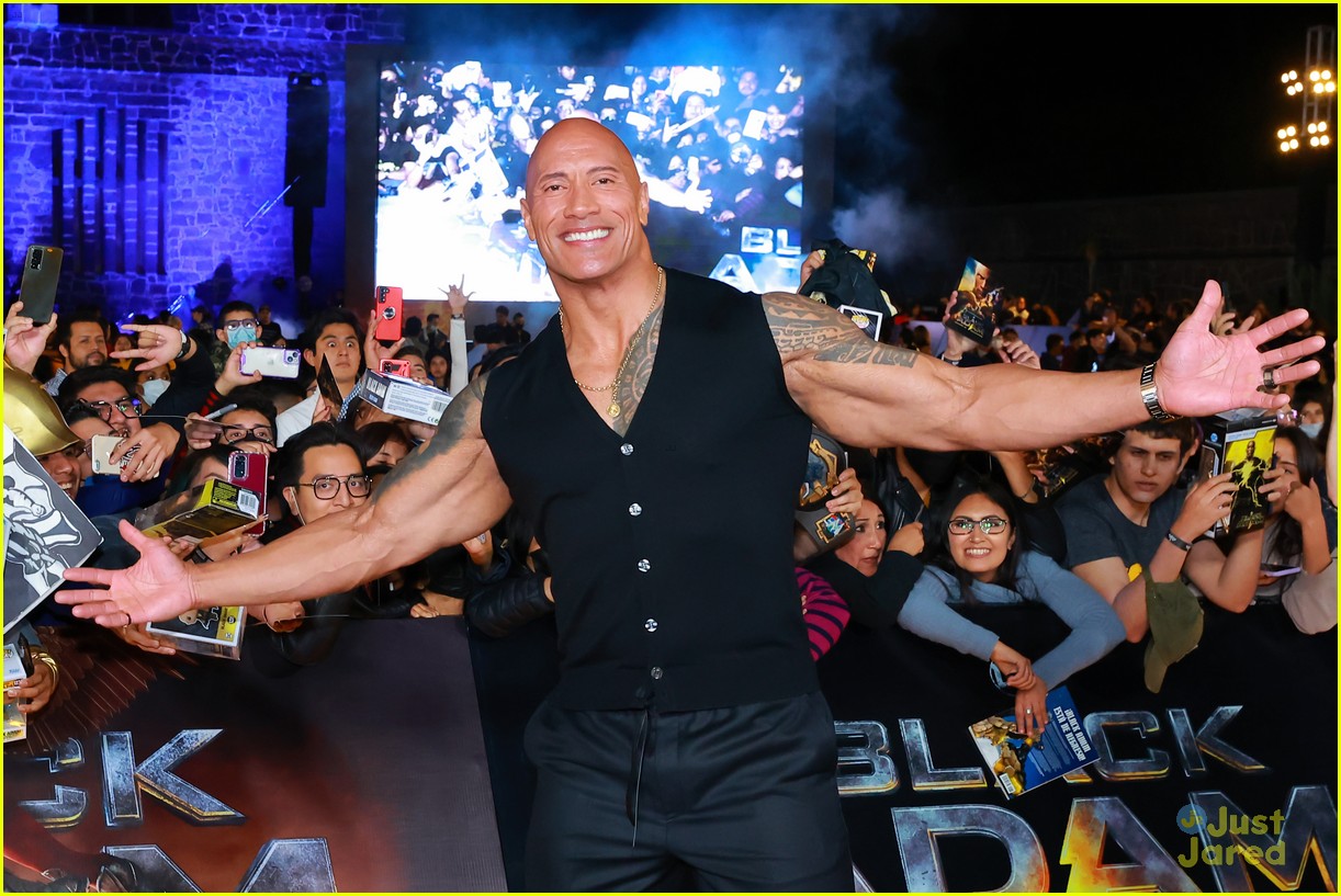 Noah Centineo, Quintessa Swindell & More Kick Off 'Black Adam' Press Tour In Mexico