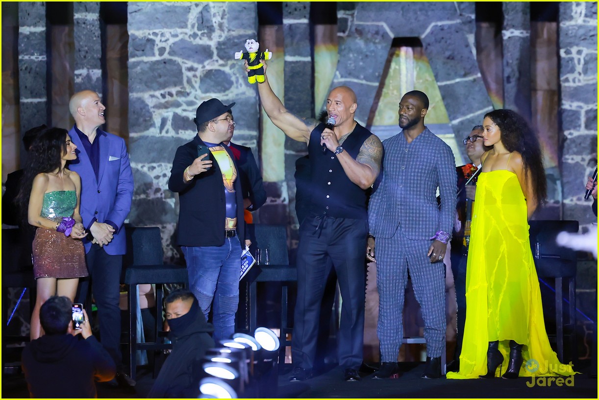 Noah Centineo, Quintessa Swindell & More Kick Off 'Black Adam' Press Tour In Mexico