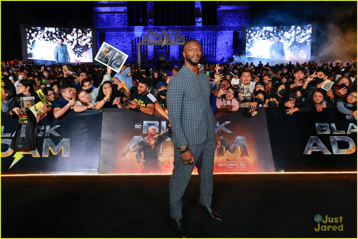 Noah Centineo, Quintessa Swindell & More Kick Off 'Black Adam' Press Tour In Mexico