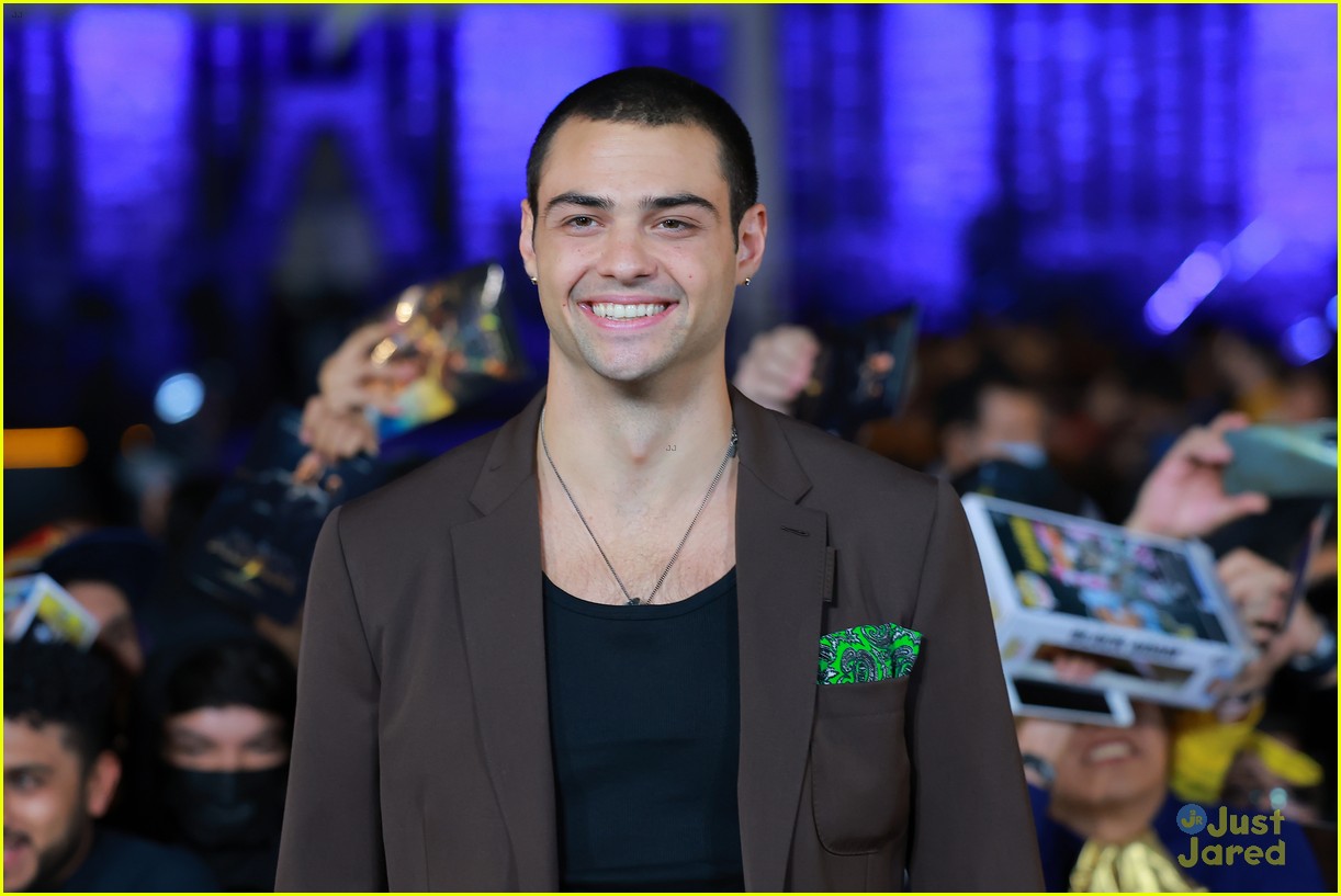 Noah Centineo, Quintessa Swindell & More Kick Off 'Black Adam' Press Tour In Mexico