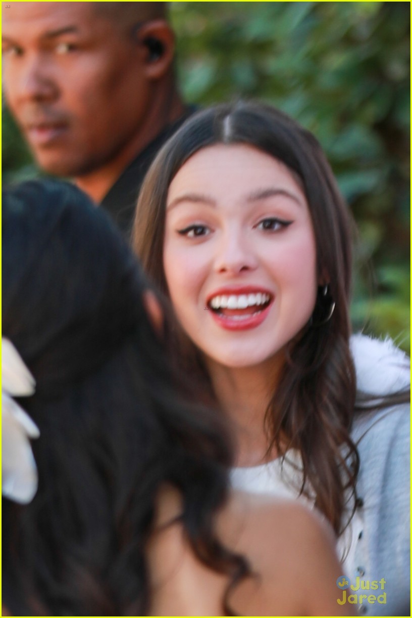 Olivia Rodrigo Urges Fans to Vote While Attending Glossier Event