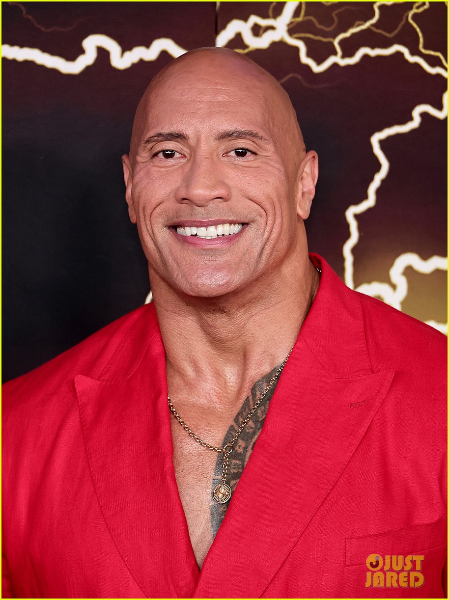 Noah Centineo, Quintessa Swindell, & Dwayne Johnson Premiere 'Black Adam' in NYC