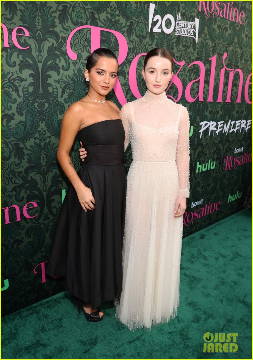 Kaitlyn Dever & Isabela Merced Are Dior Darlings at Their 'Rosaline' L.A. Premiere (Photos)