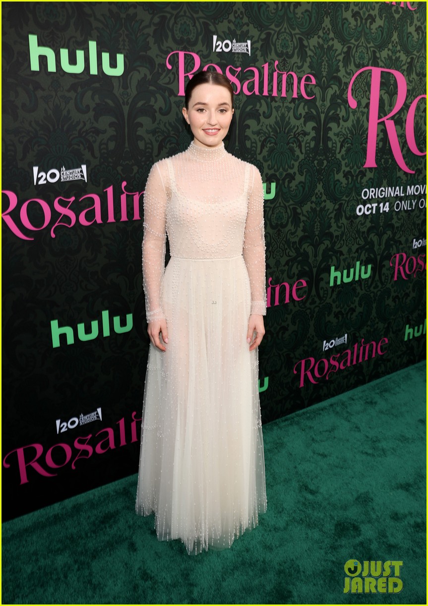 Kaitlyn Dever & Isabela Merced Are Dior Darlings at Their 'Rosaline' L.A. Premiere (Photos)