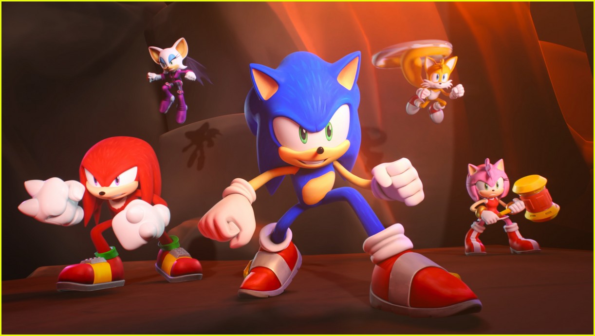 'Sonic Prime' Gets New Teaser & Character Posters - Watch Now!