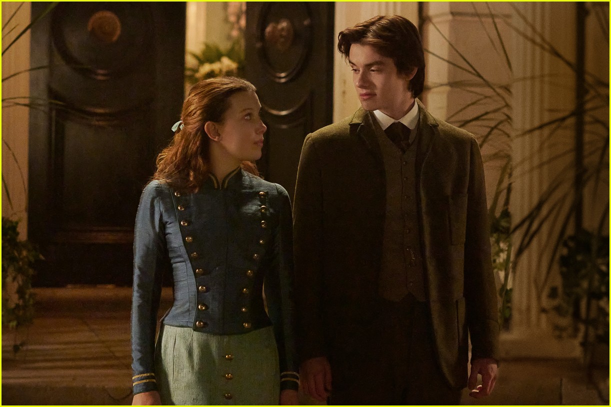Millie Bobby Brown, Louis Partridge & More Star In New 'Enola Holmes 2' Trailer - Watch Now!