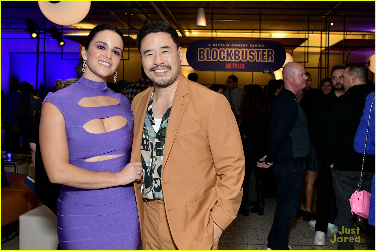 Tyler Alvarez & Madeleine Arthur Premiere New Netflix Series 'Blockbuster' (Photos)