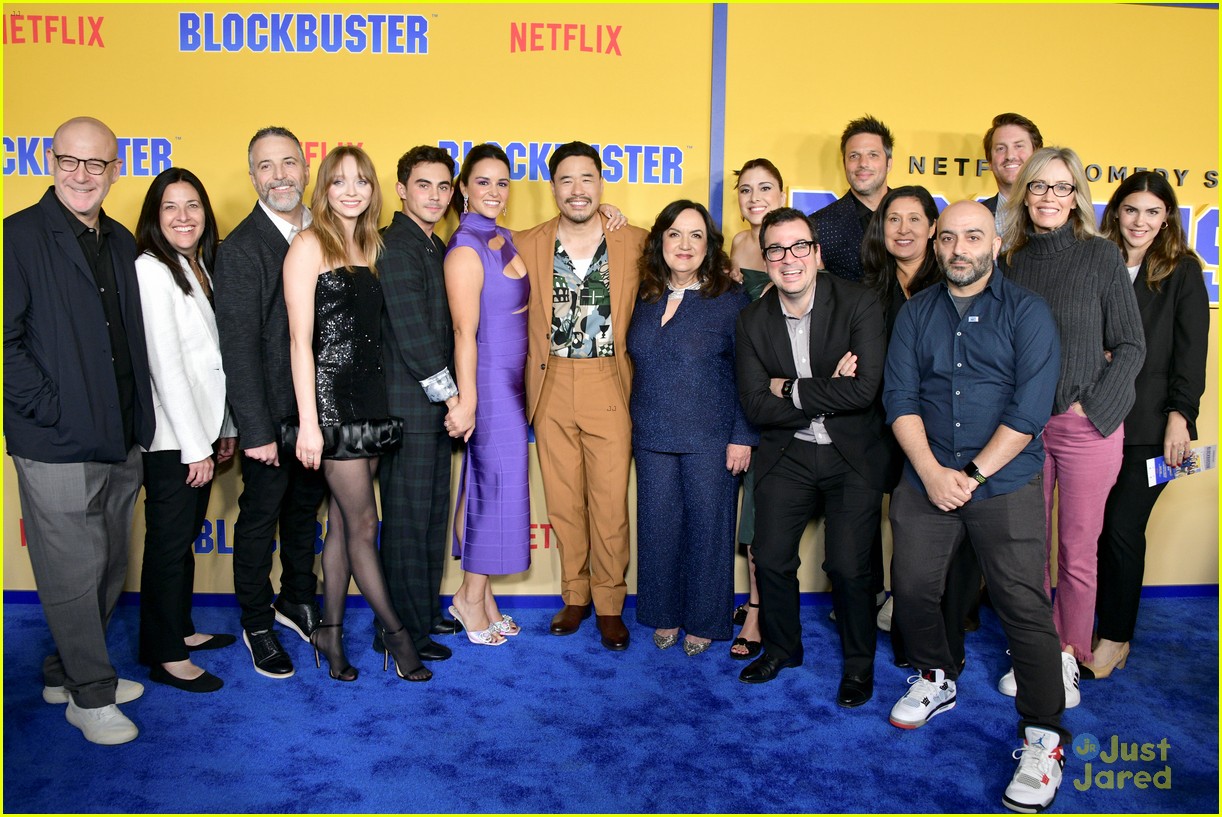 Tyler Alvarez & Madeleine Arthur Premiere New Netflix Series 'Blockbuster' (Photos)