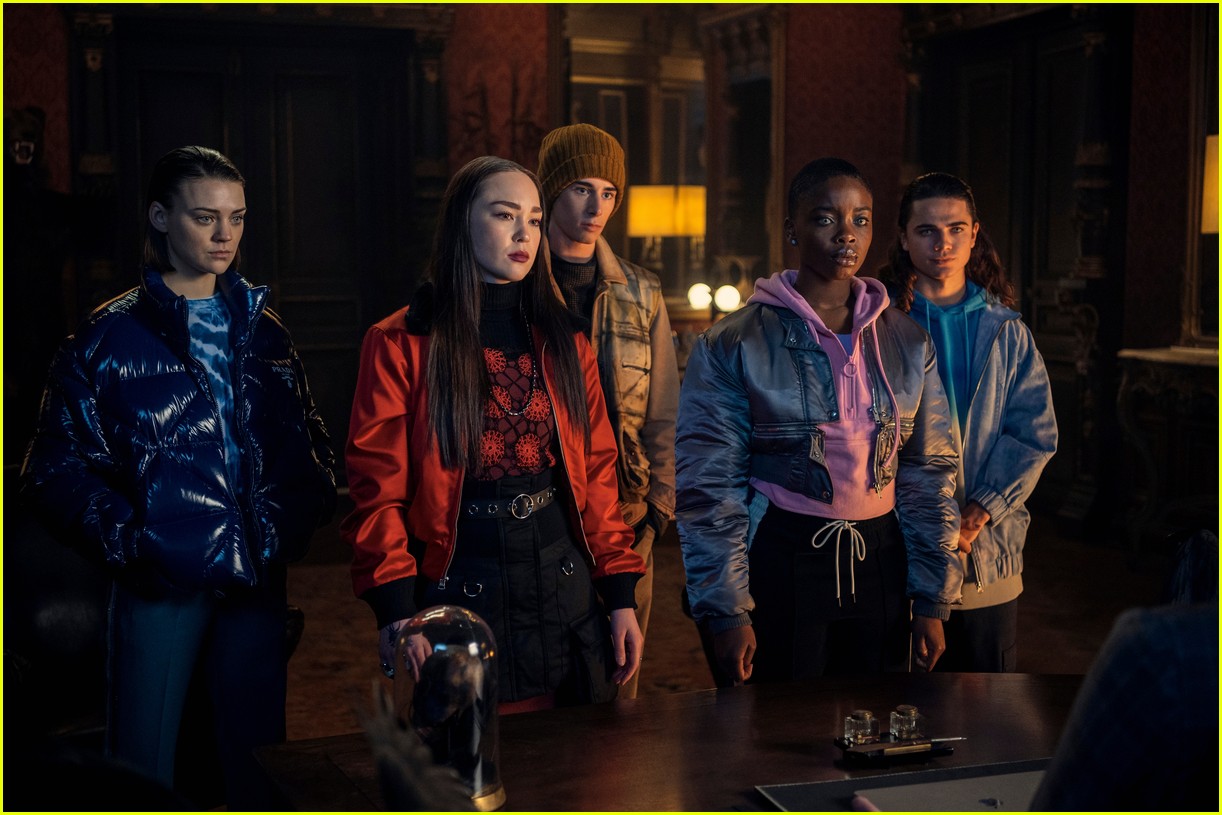 Netflix Reveals New Images From Jenna Ortega's Upcoming 'Wednesday' Series
