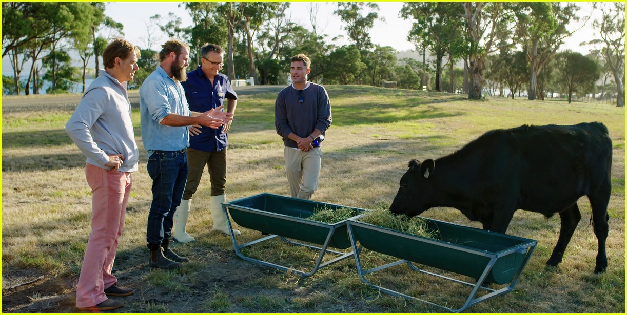 Zac Efron Goes Down Under In 'Down to Earth' Season 2 Trailer - Watch Now!
