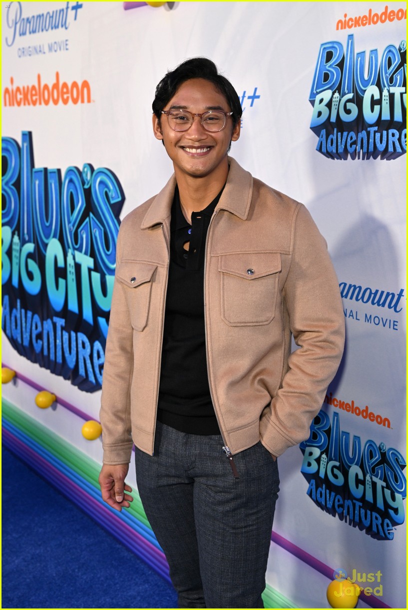 Steve Burns, Josh Dela Cruz & Donovan Patton Attend 'Blue's Big City Adventure' Premiere