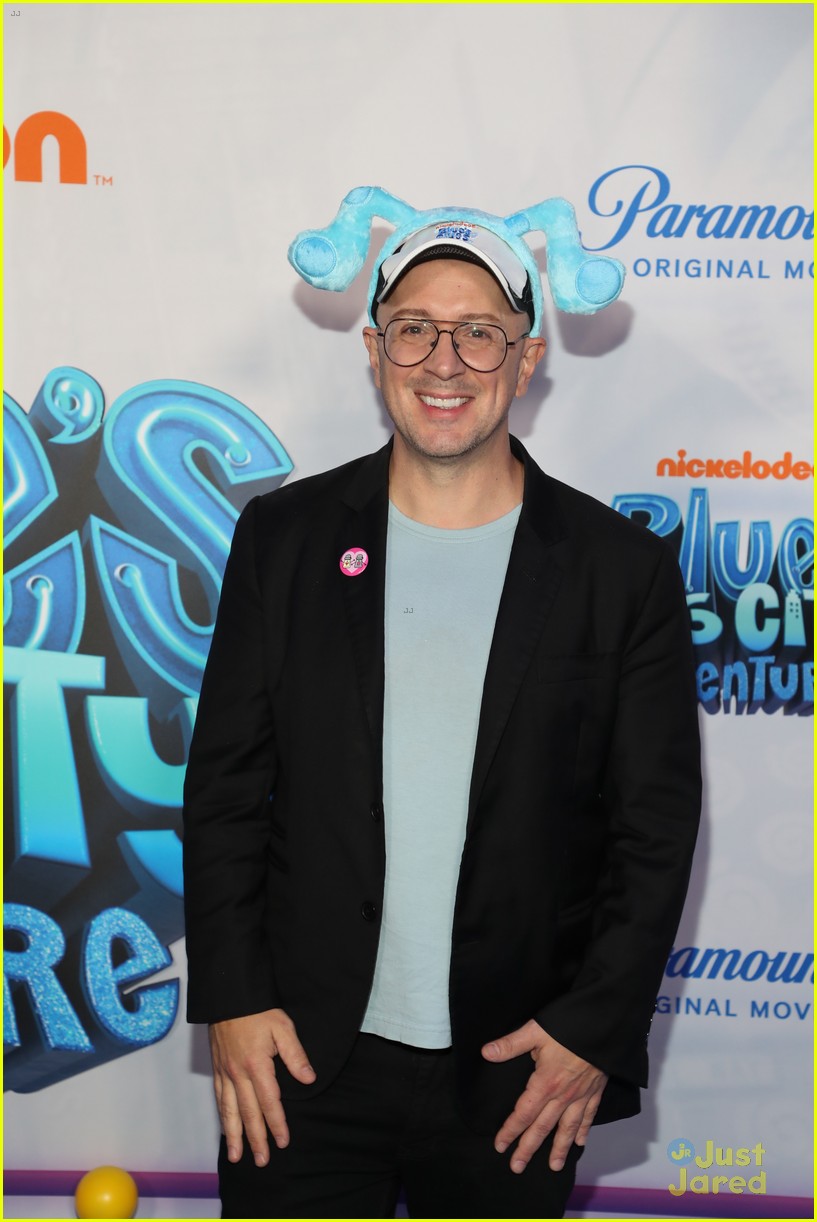Steve Burns, Josh Dela Cruz & Donovan Patton Attend 'Blue's Big City Adventure' Premiere