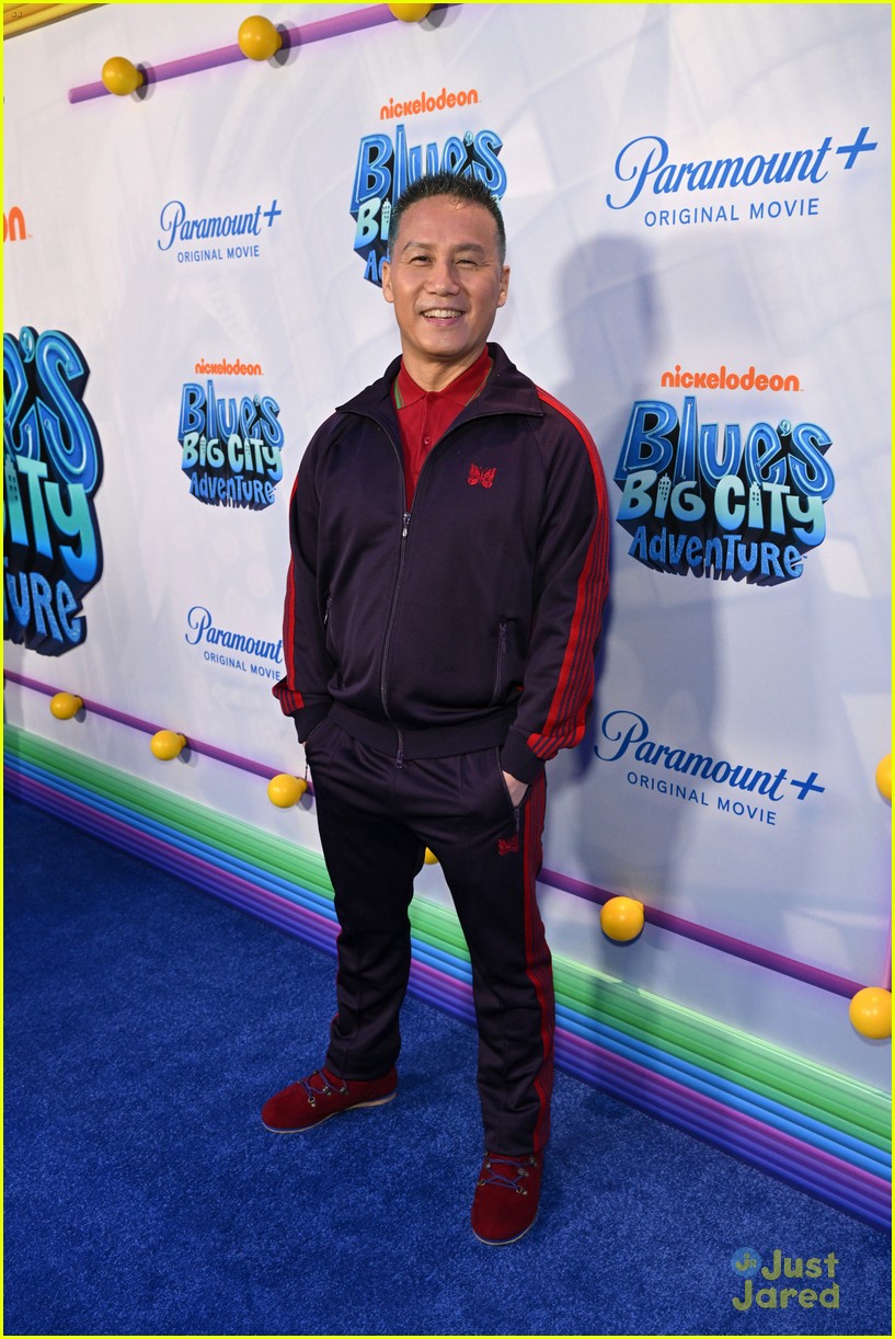 Steve Burns, Josh Dela Cruz & Donovan Patton Attend 'Blue's Big City Adventure' Premiere